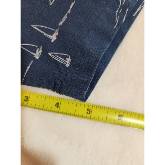 Croft & Barrow Quick Dry Shirt Mens 2XL XXL Blue Short Sleeve Gorpcore Ships - Picture 8 of 12